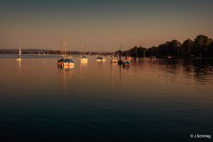 Johannes_Schmieg_Abend_am_Ammersee_