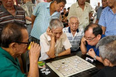 Mahjongspieler