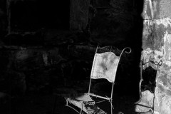 Verfall wirft Schatten