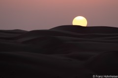 Sonnenaufgang in der Wüste