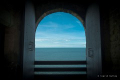Blick aufs Meer