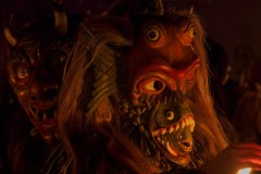 Der Teufel bei den Perchten