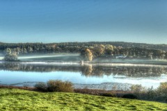 Herbststimmung am Egglburger See