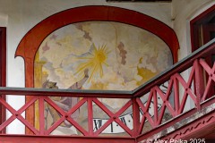 Innenansicht Schloss Elkofen