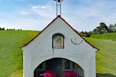 Die Kapelle bei Halfing