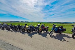 Motorradweihe bei Halbing