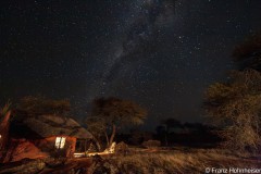 Milchstraße über der Namib-Wüste