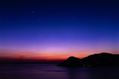 Sonnenaufgang in Gythio