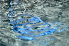 Verschwinden im Wasser