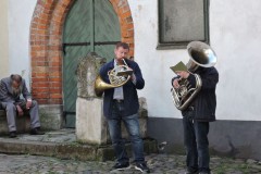 Kopfloser Musiker