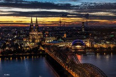 Dom mit Hohenzollernbrücke