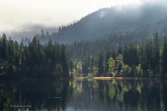 Sonnenaufgang am Hintersee