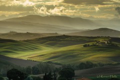 Morgenstimmung Toskana