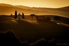 Morgenstimmung Toskana