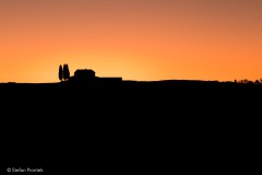 Morgenstimmung Toskana