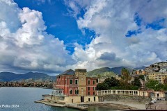 Hafen von Rapallo, Ligurien