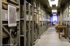 Im Keller des Landesamt für Vermessung