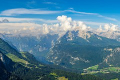 Blick vom Kehlsteinhaus