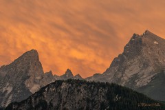 Watzmann im Abendlicht