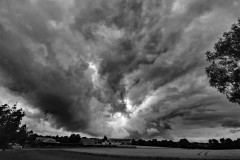 Gewitterwolken