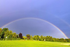 Regenbogen bei Grafing