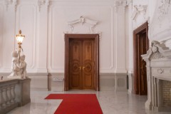 Treppenhaus in Schloss Dresden