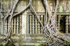 Verfallener Tempel Beng Mealea bei Siem Reap (Kambodscha)