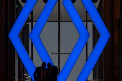  Verbindung in Blau 