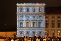 Die Residenz in neuem Outfit