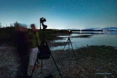 Making of milky way pictures