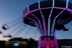 Volksfest Ebersberg - Karussell, schnell, schneller...