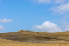 rote Villa, Pienza