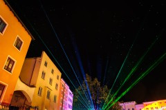 Wasserburg leuchtet