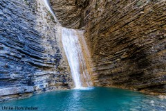 Cascada de Orus bajos