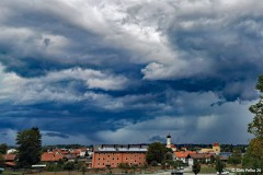 Gewitter über Grafing