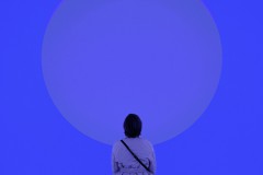 Lichtinstallation von James Turrell