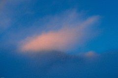 Sonnenuntergang am Spitzingsee