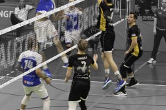 Volleyball Grafing gegen Leipzig
