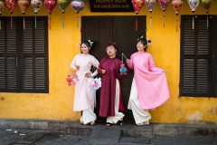 Fotoshooting in Hoi An