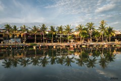 Morgens in Hoi An