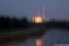 Heizkraftwerk EarlyMorning