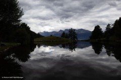 Der kleine Bergsee