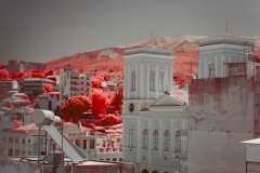 Patras, Falschfarbinfrarot