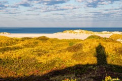 Düne, Sand, Meer und Leuchfeuer