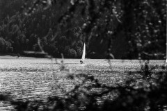 Boot auf dem Achensee