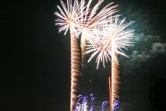 Feuerwerk in Ebersberg