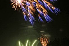 Feuerwerk in Ebersberg