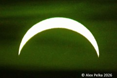 partielle Sonnenfinsternis 12.08.2026