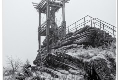 Raureif am Schneeberg