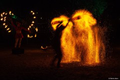 Flammen-Tänzer